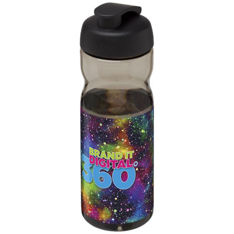 Bidón deportivo con Tapa Flip de 650 ml H2O Active® "Base"