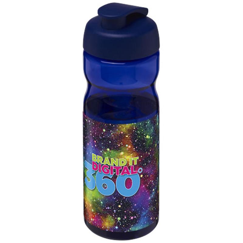 Bidón deportivo con Tapa Flip de 650 ml H2O Active® "Base"