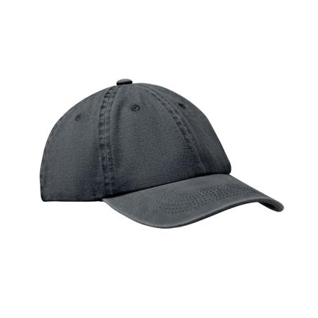 Gorra de 6 paneles 265 gr/m²