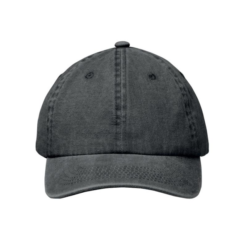 Gorra de 6 paneles 265 gr/m²