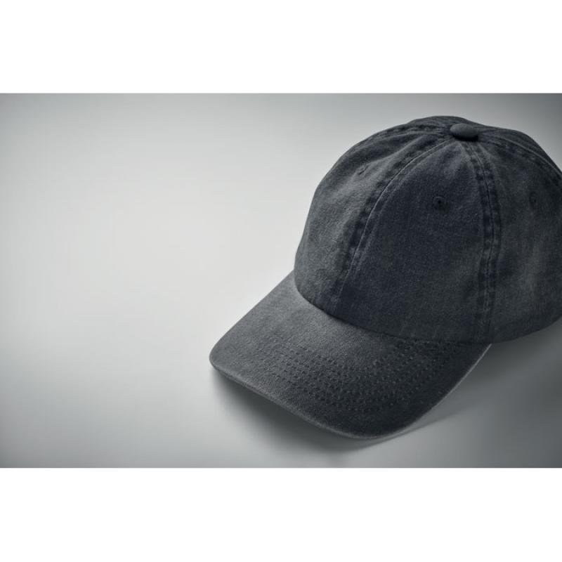 Gorra de 6 paneles 265 gr/m²