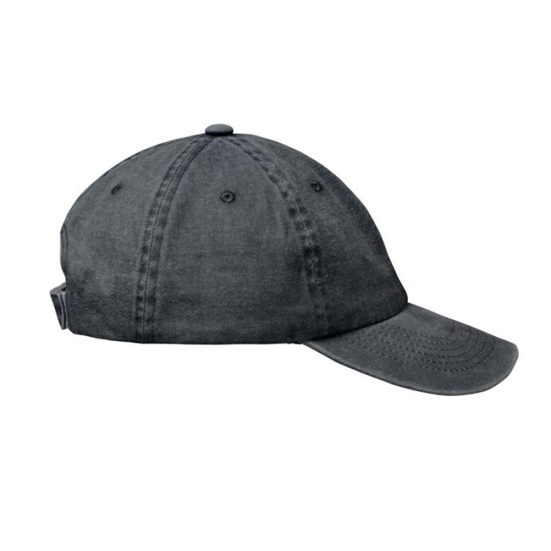 Gorra de 6 paneles 265 gr/m²