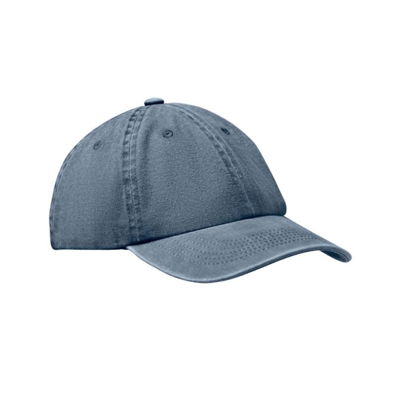 Gorra de 6 paneles 265 gr/m²