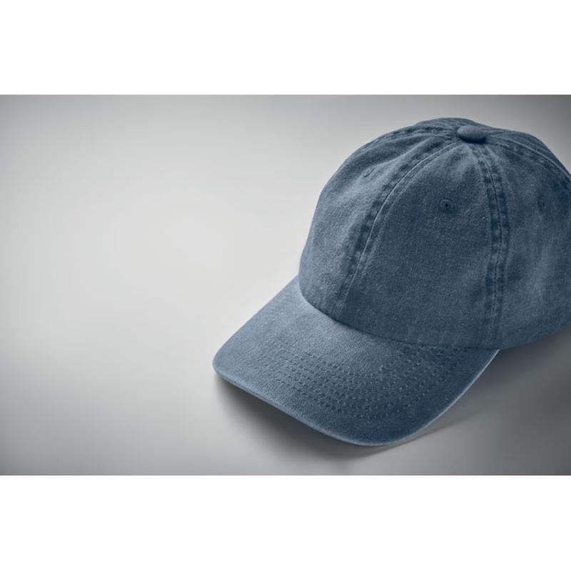 Gorra de 6 paneles 265 gr/m²