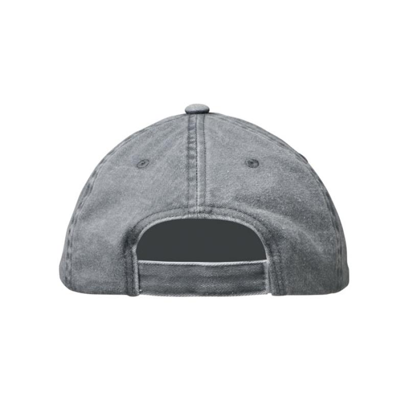 Gorra de 6 paneles 265 gr/m²