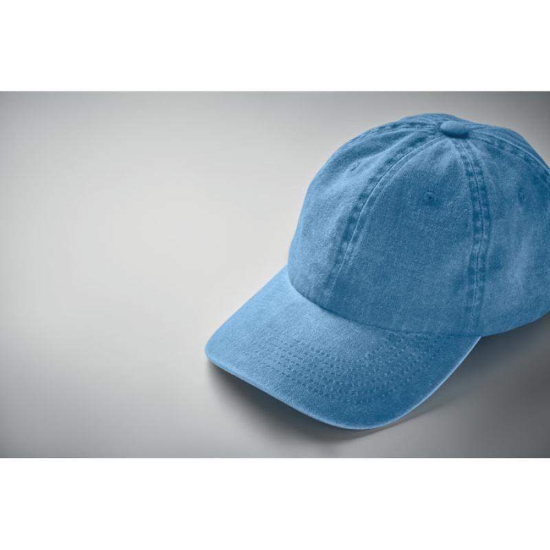 Gorra de 6 paneles 265 gr/m²