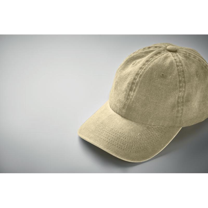 Gorra de 6 paneles 265 gr/m²