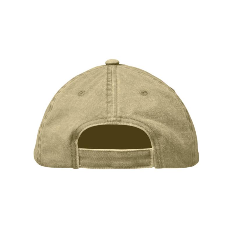 Gorra de 6 paneles 265 gr/m²