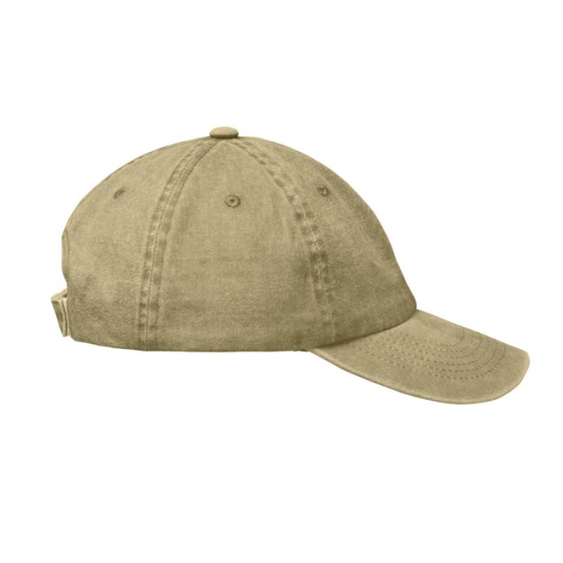 Gorra de 6 paneles 265 gr/m²