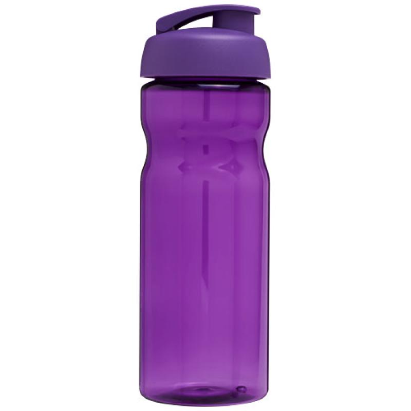 Bidón deportivo con Tapa Flip de 650 ml H2O Active® "Base"