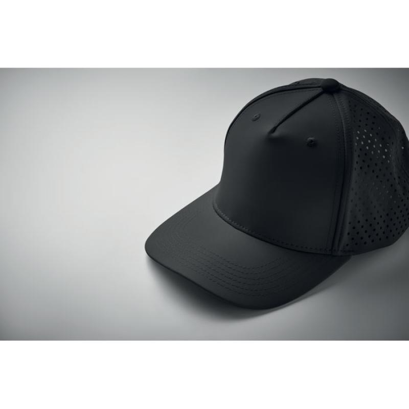 Gorra de 5 paneles 200 gr/m