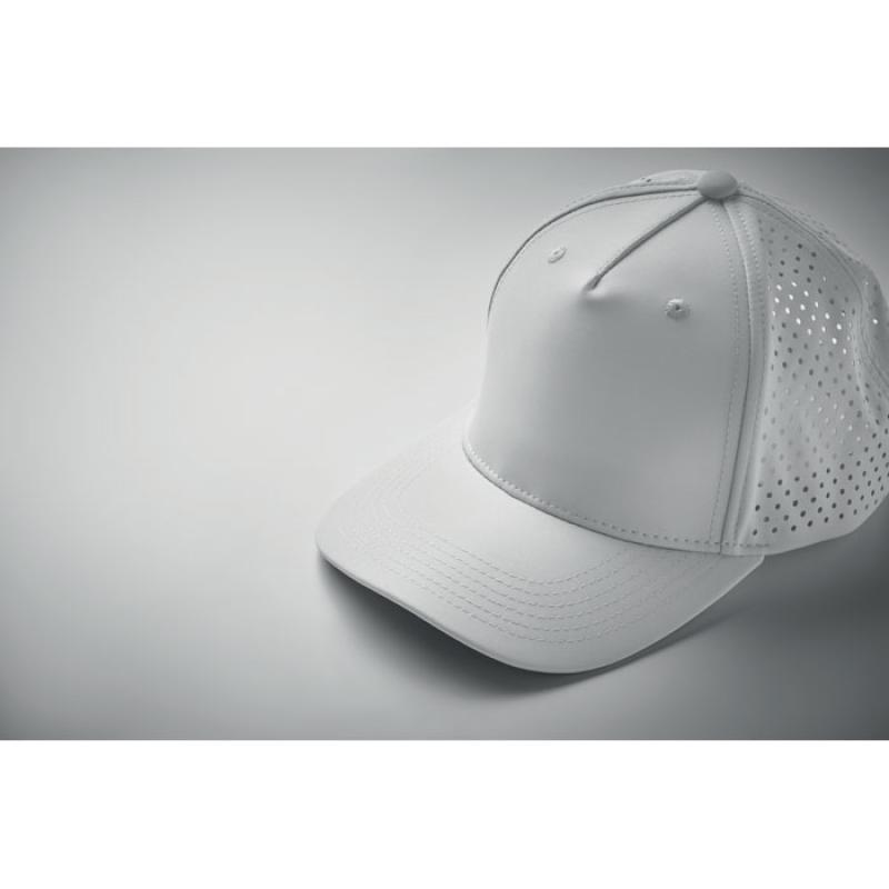 Gorra de 5 paneles 200 gr/m