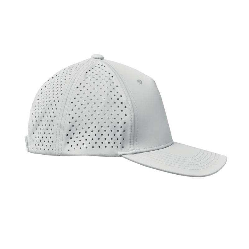 Gorra de 5 paneles 200 gr/m