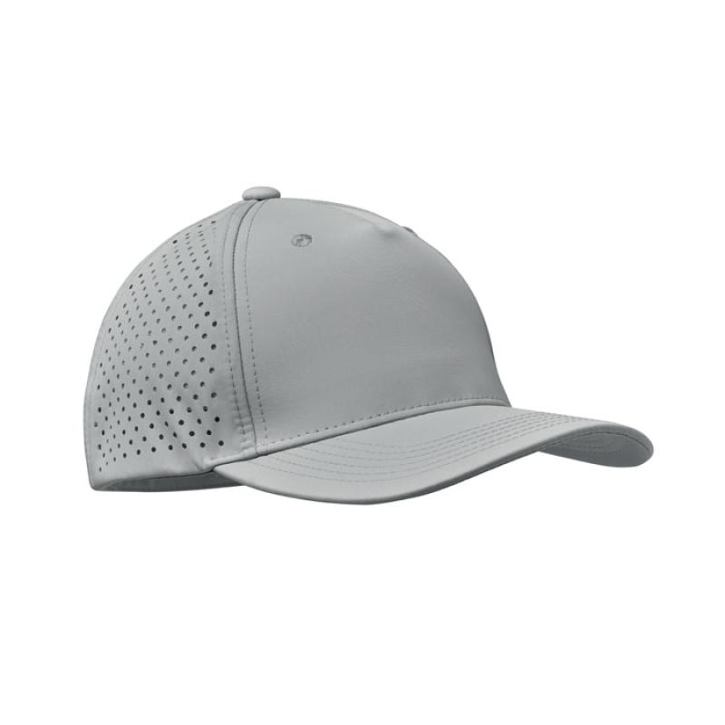 Gorra de 5 paneles 200 gr/m