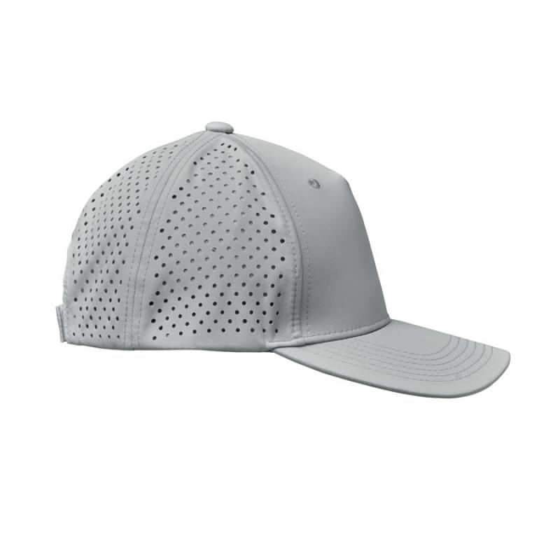 Gorra de 5 paneles 200 gr/m