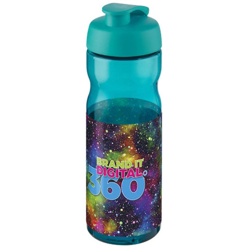 Bidón deportivo con Tapa Flip de 650 ml H2O Active® "Base"