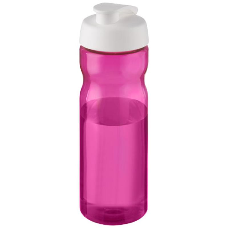 Bidón deportivo con Tapa Flip de 650 ml H2O Active® "Base"