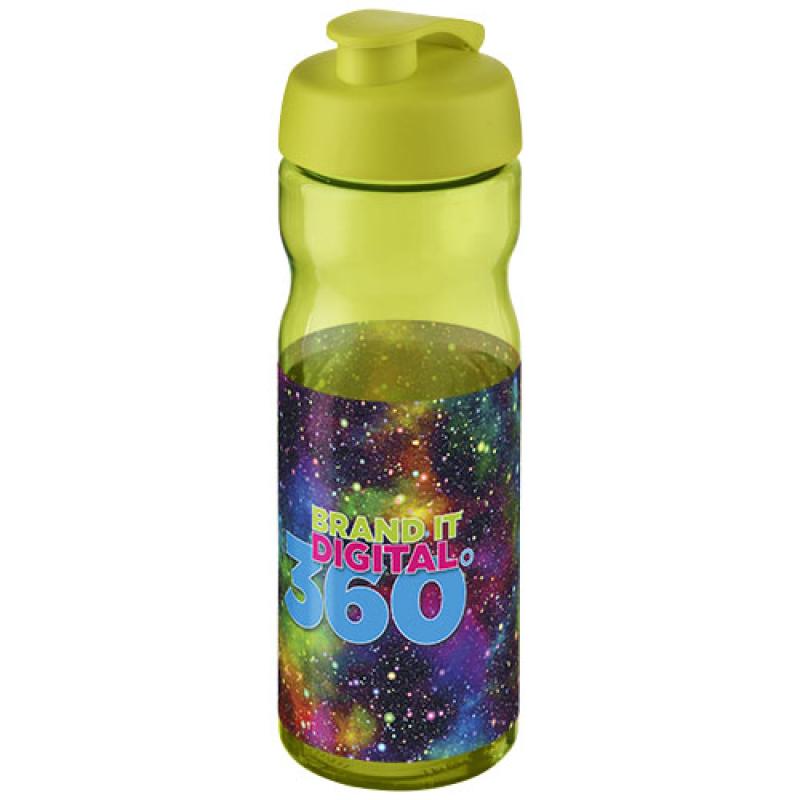 Bidón deportivo con Tapa Flip de 650 ml H2O Active® "Base"