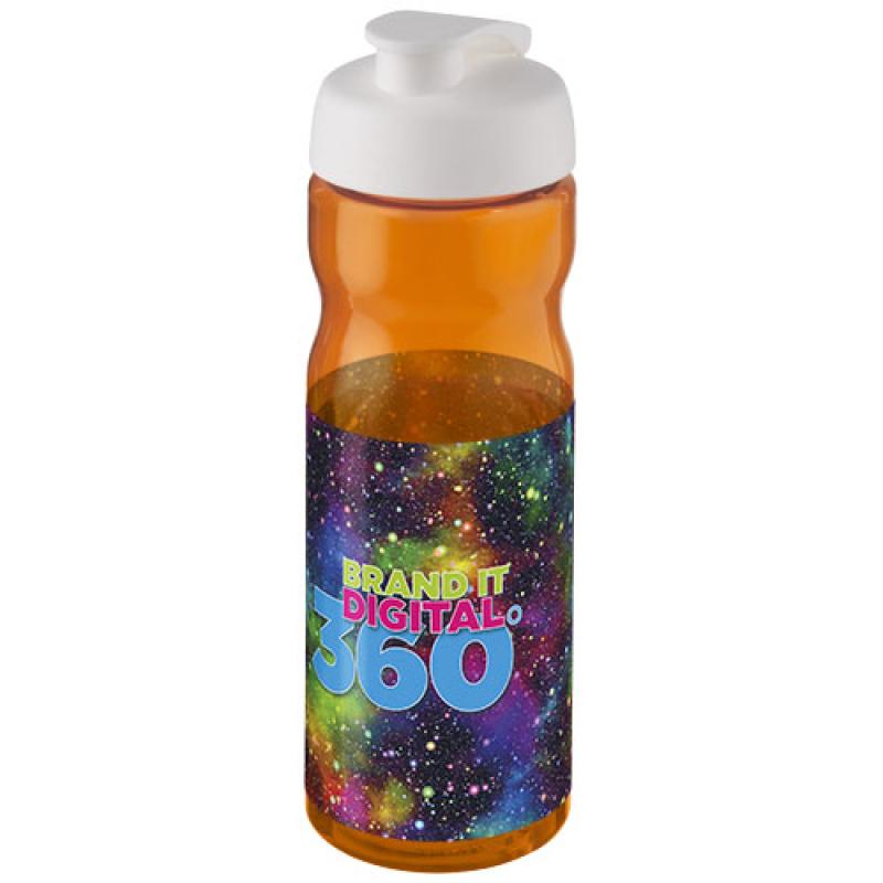 Bidón deportivo con Tapa Flip de 650 ml H2O Active® "Base"