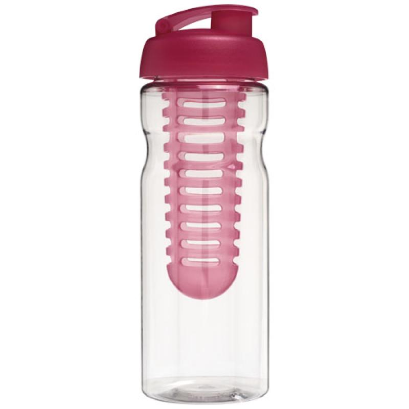 H2O Active® Base Bidón deportivo e infusor con Tapa Flip de 650 ml