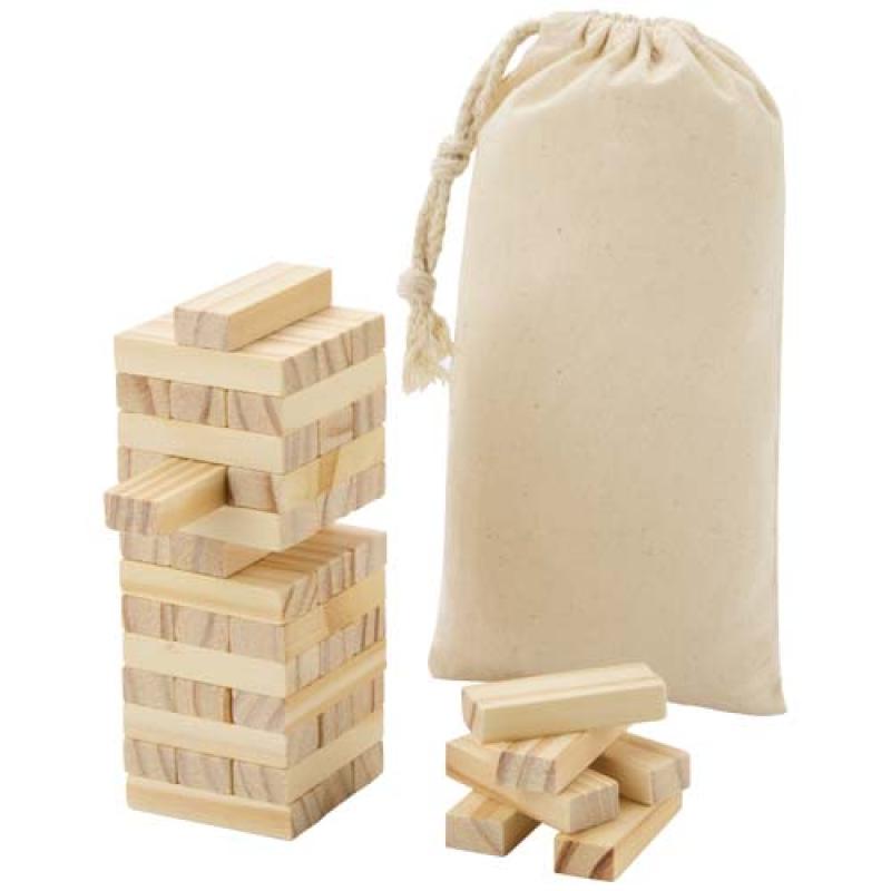 Juego de torre de madera "Jumble"