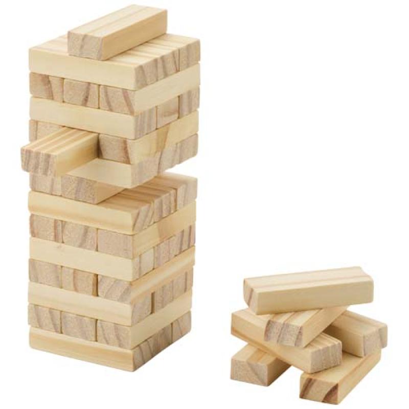 Juego de torre de madera "Jumble"