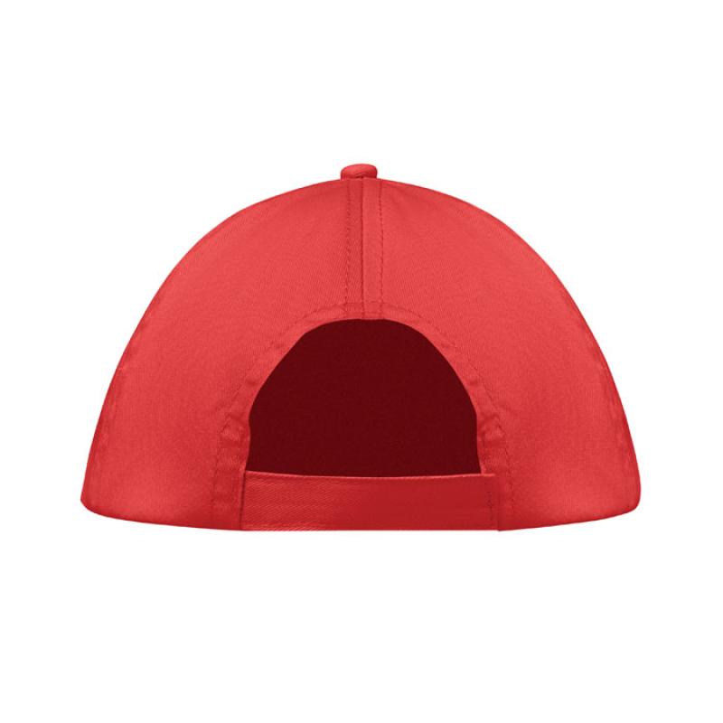 Gorra de béisbol de 5 paneles