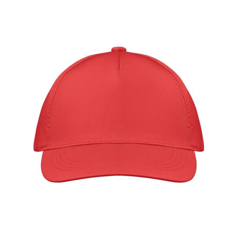 Gorra de béisbol de 5 paneles