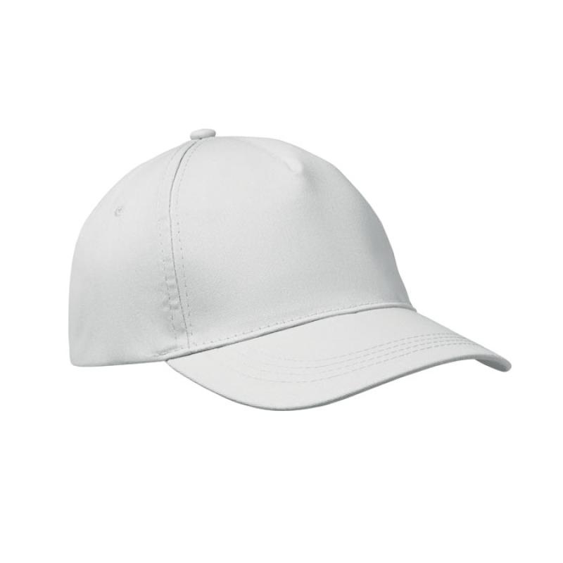 Gorra de béisbol de 5 paneles