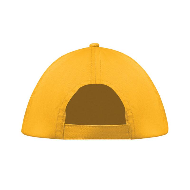 Gorra de béisbol de 5 paneles