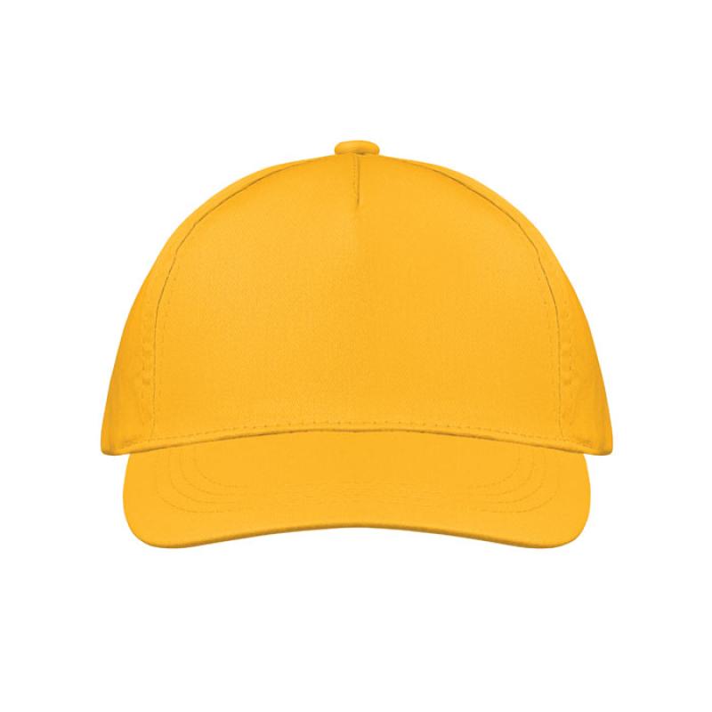 Gorra de béisbol de 5 paneles