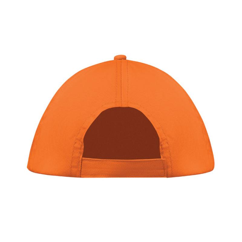 Gorra de béisbol de 5 paneles