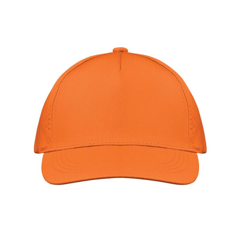 Gorra de béisbol de 5 paneles