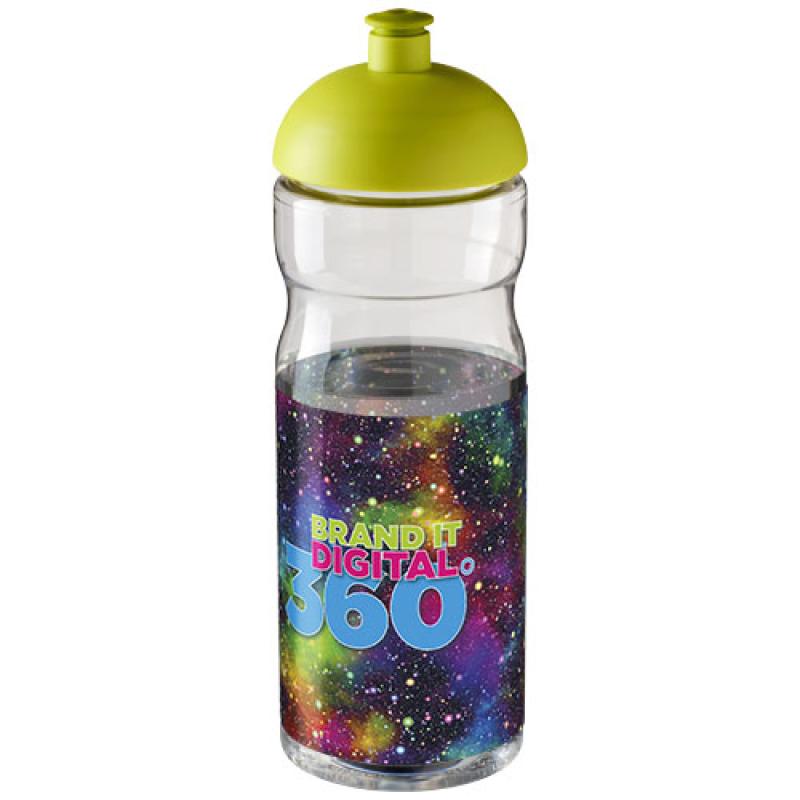 Bidón deportivo con Tapa Dome de 650 ml H2O Active® "Base"