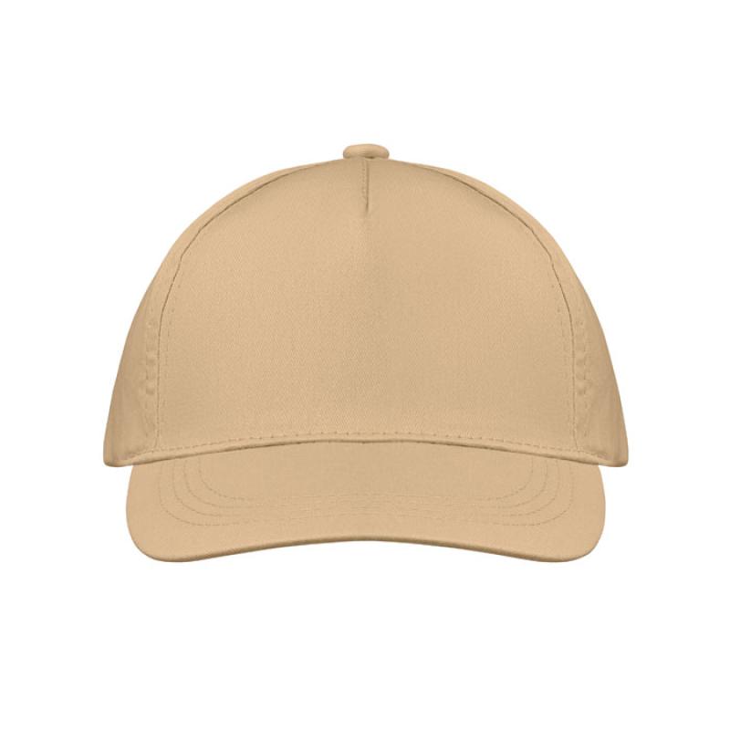 Gorra de béisbol de 5 paneles