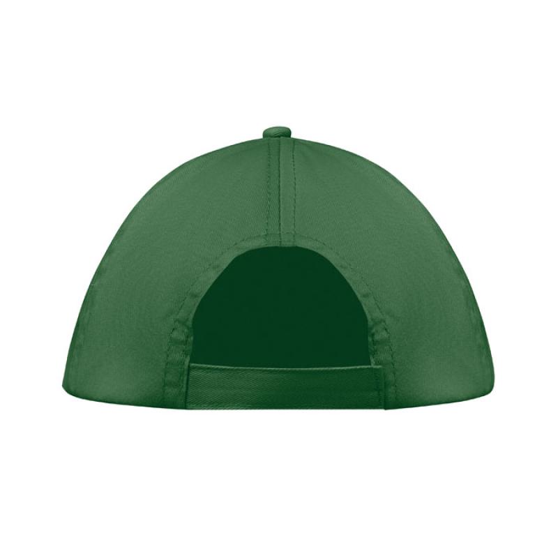 Gorra de béisbol de 5 paneles