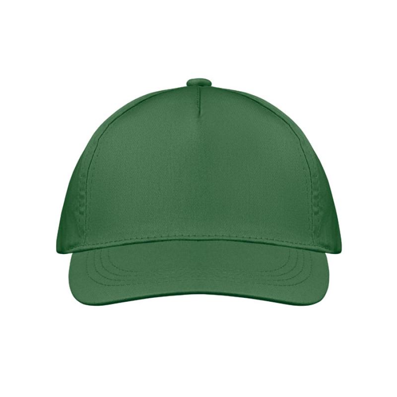 Gorra de béisbol de 5 paneles