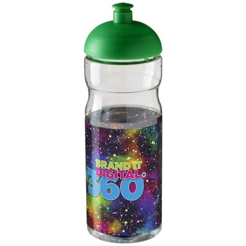 Bidón deportivo con Tapa Dome de 650 ml H2O Active® "Base"