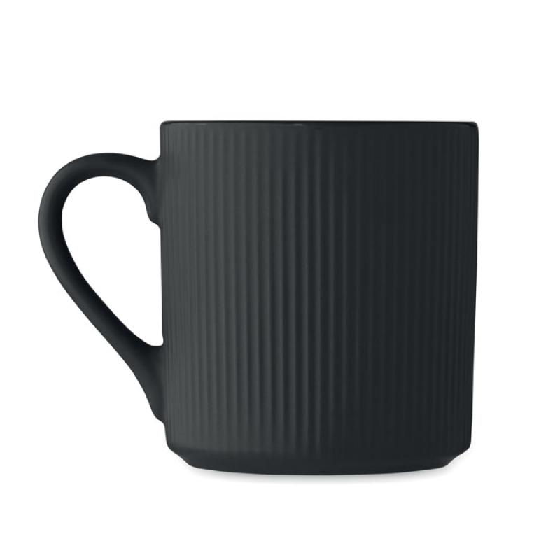 Taza de cerámica mate 340 ml