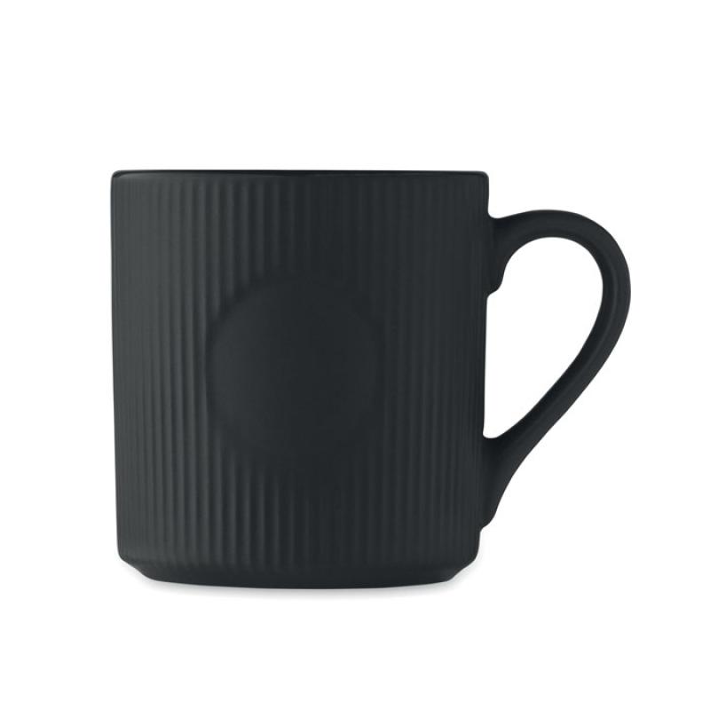 Taza de cerámica mate 340 ml