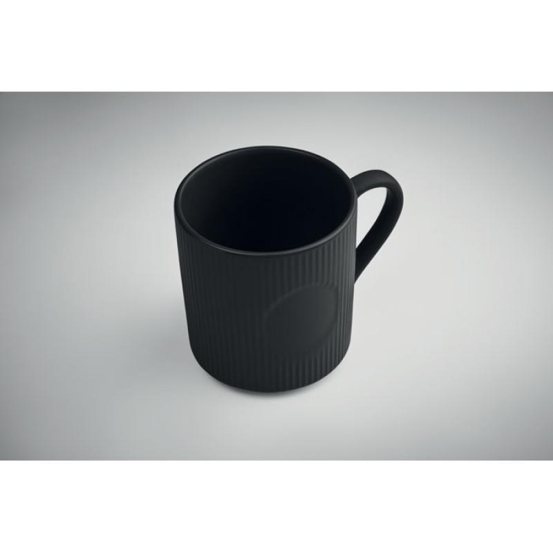 Taza de cerámica mate 340 ml