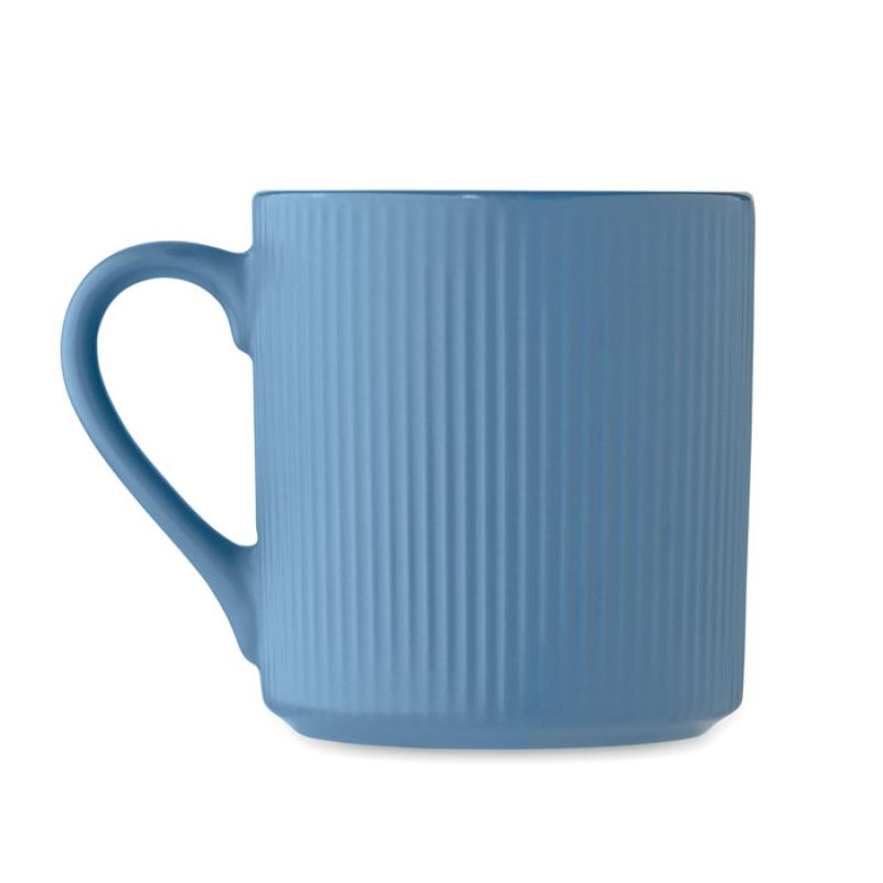 Taza de cerámica mate 340 ml