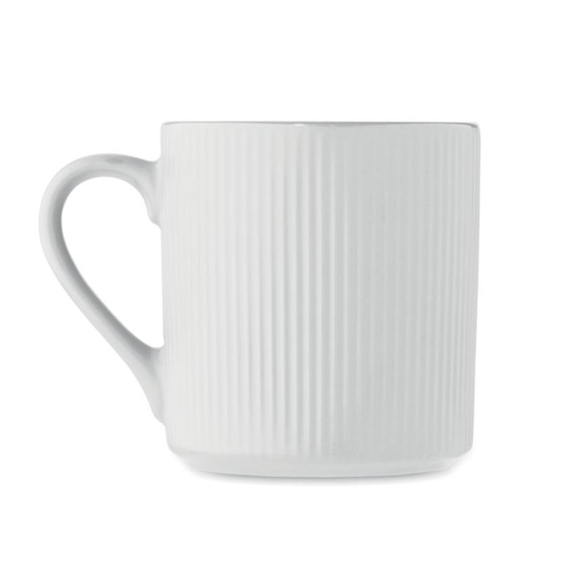 Taza de cerámica mate 340 ml