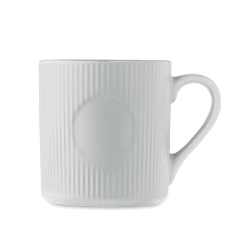 Taza de cerámica mate 340 ml