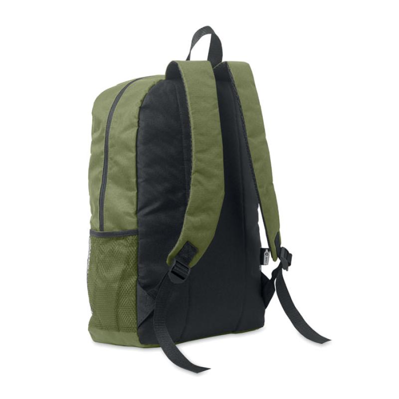 Mochila de poliéster RPET 600D