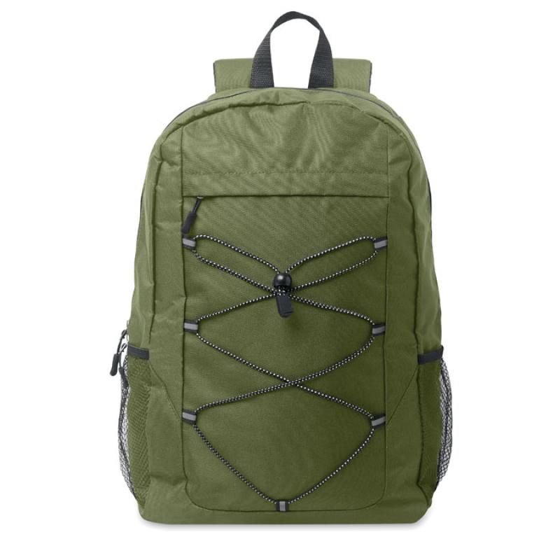 Mochila de poliéster RPET 600D
