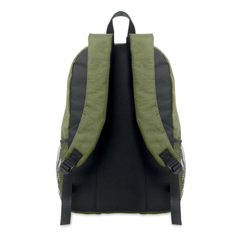 Mochila de poliéster RPET 600D