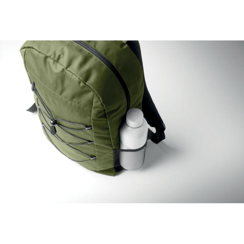 Mochila de poliéster RPET 600D