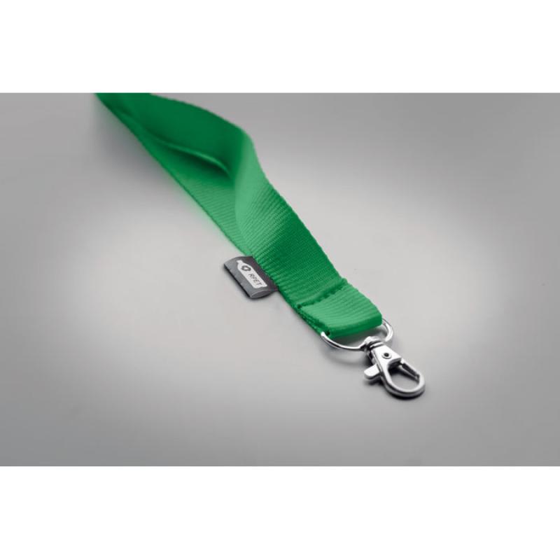 Lanyard de RPET  20 mm