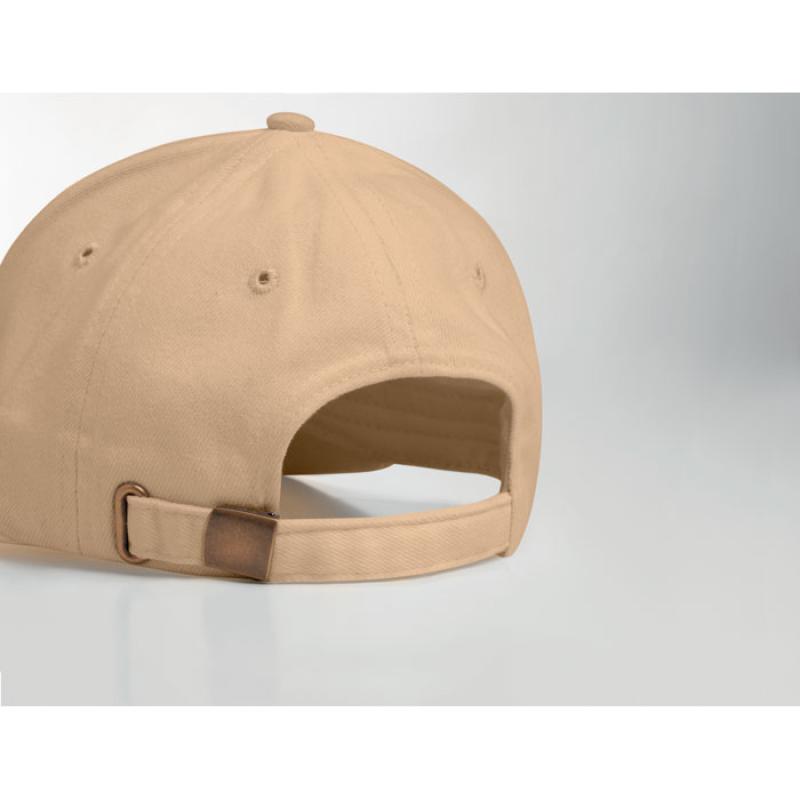 Gorra algodón grueso